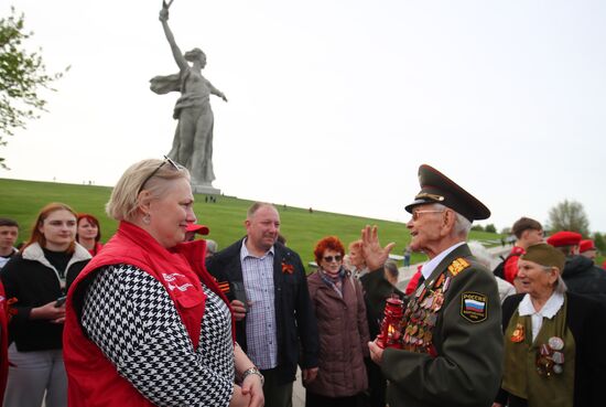 Russia WWII Patriotic Action