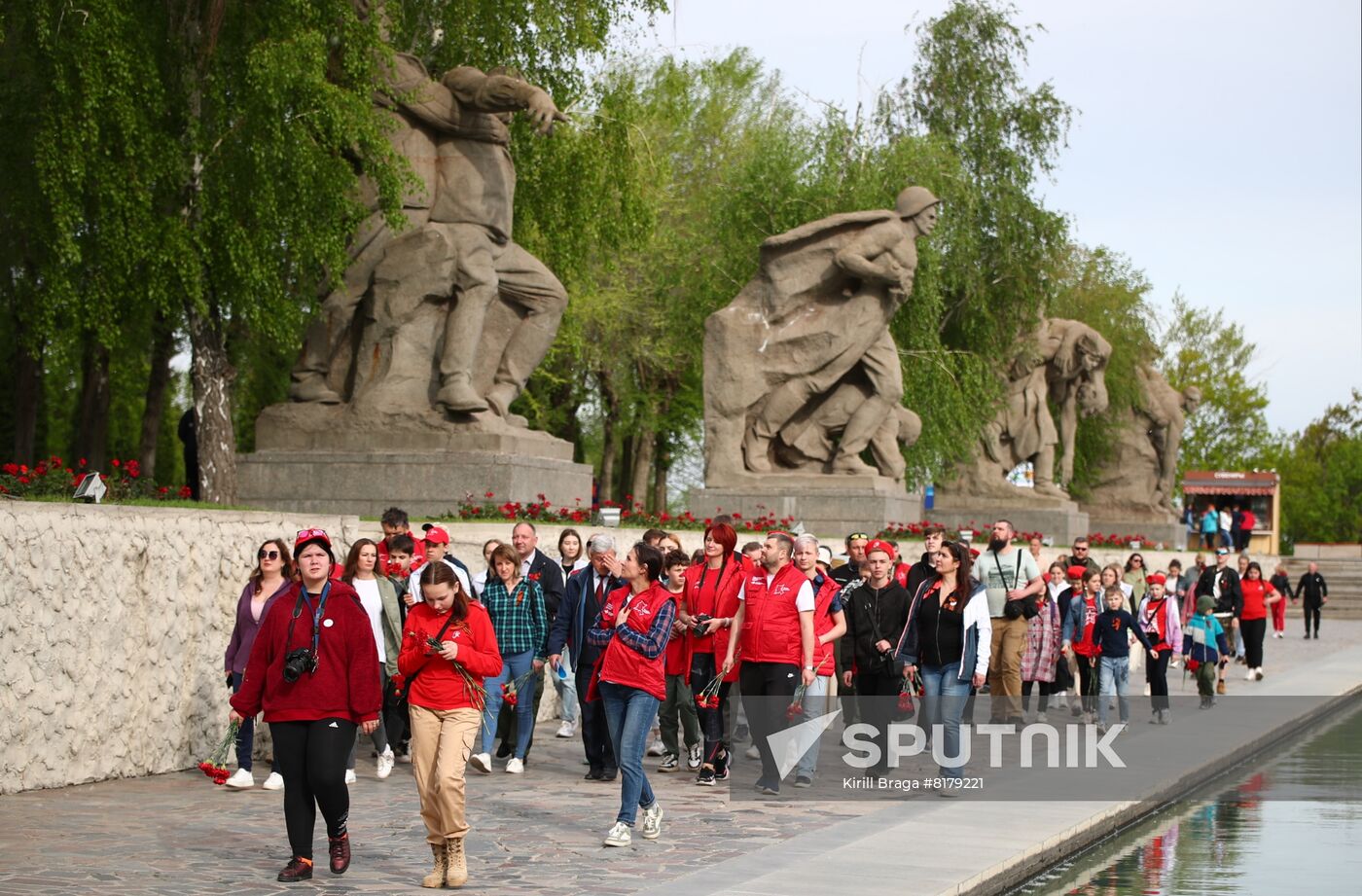 Russia WWII Patriotic Action