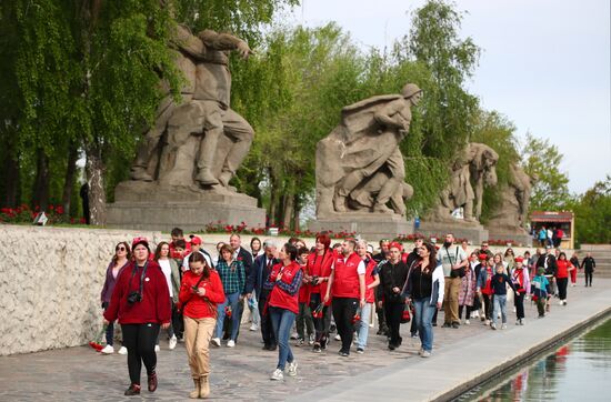 Russia WWII Patriotic Action