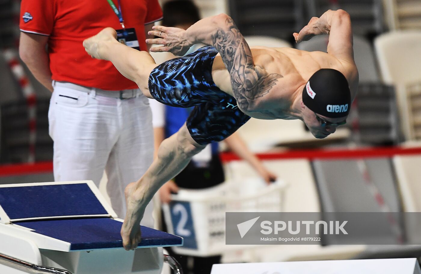 Russia Swimming Championship