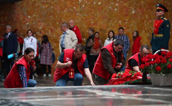 Russia WWII Patriotic Action