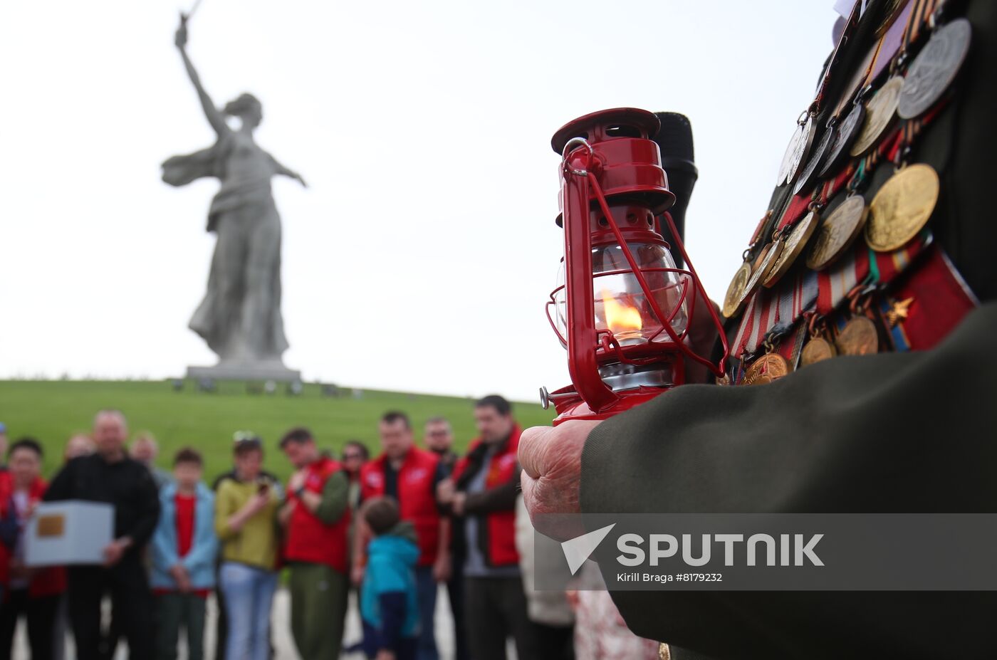 Russia WWII Patriotic Action