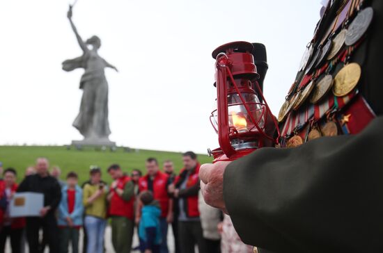 Russia WWII Patriotic Action