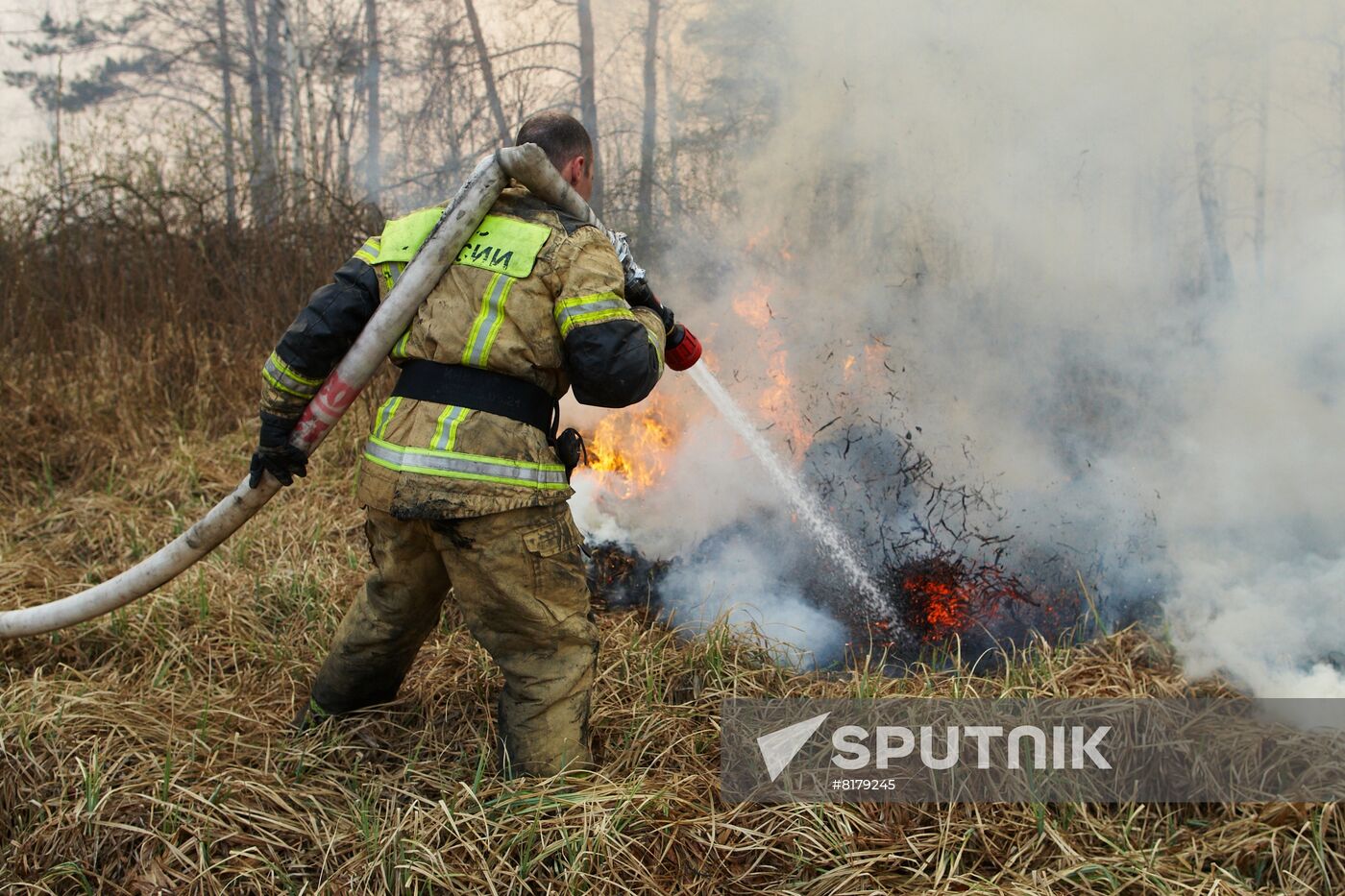 Russia Wild Fires