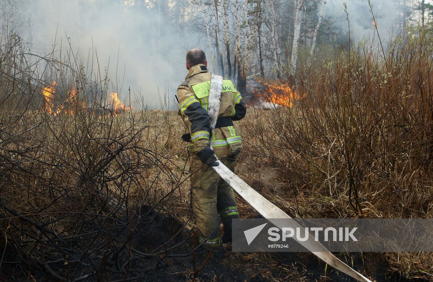 Russia Wild Fires