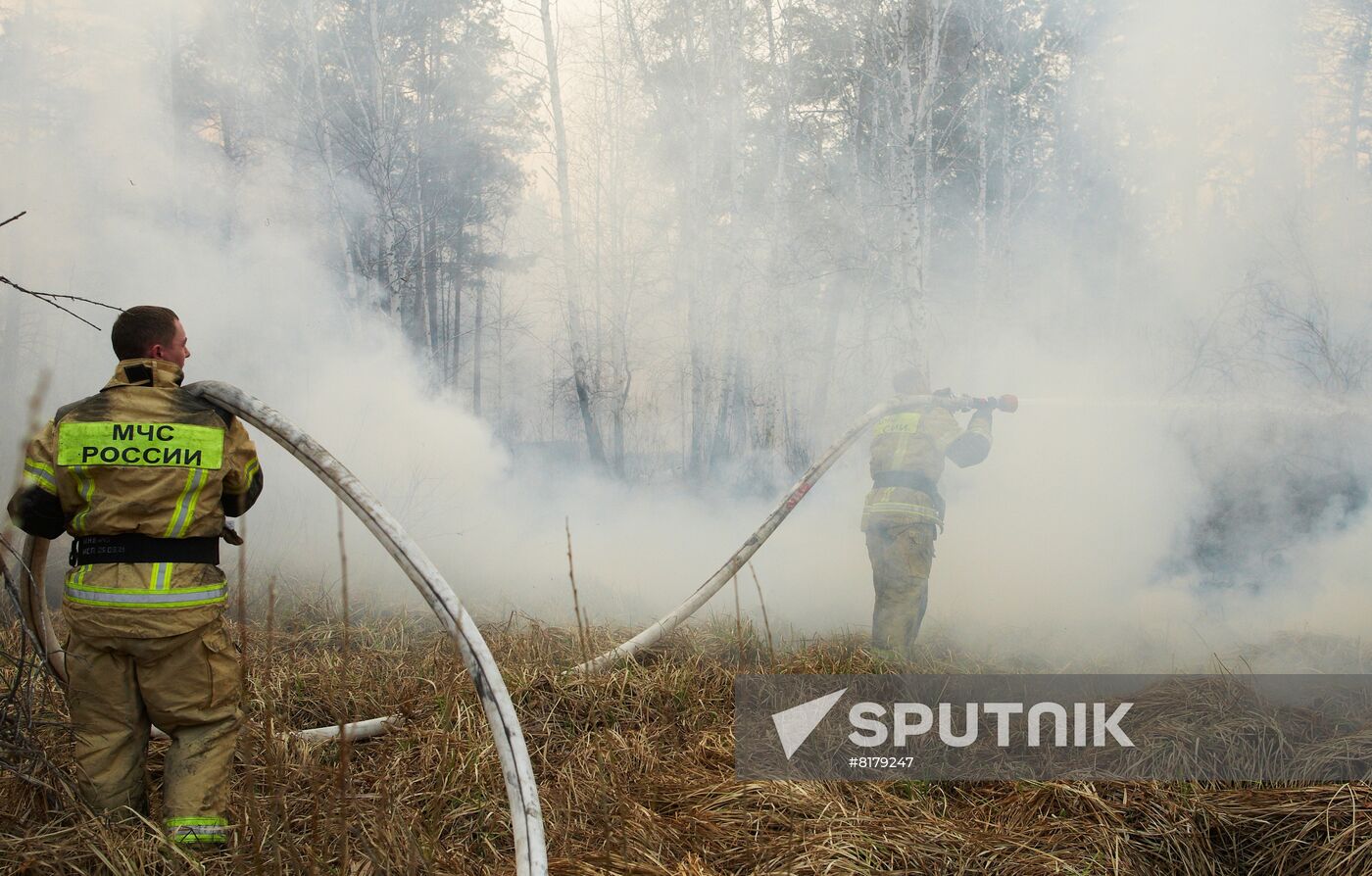Russia Wild Fires