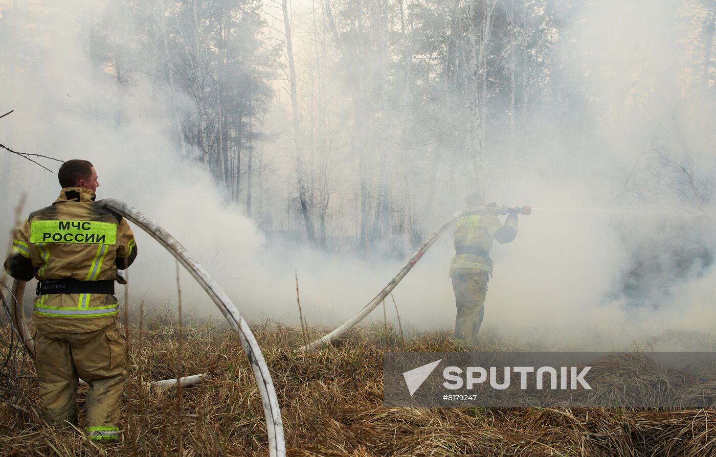 Russia Wild Fires