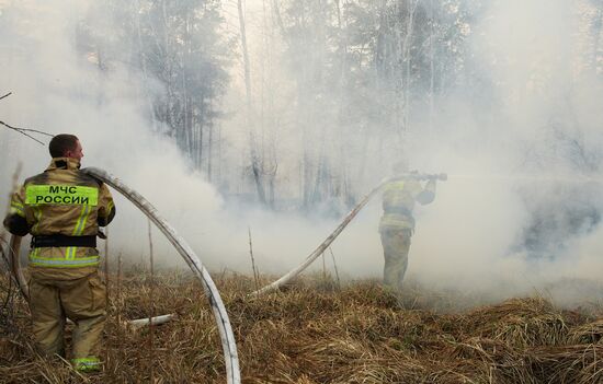 Russia Wild Fires