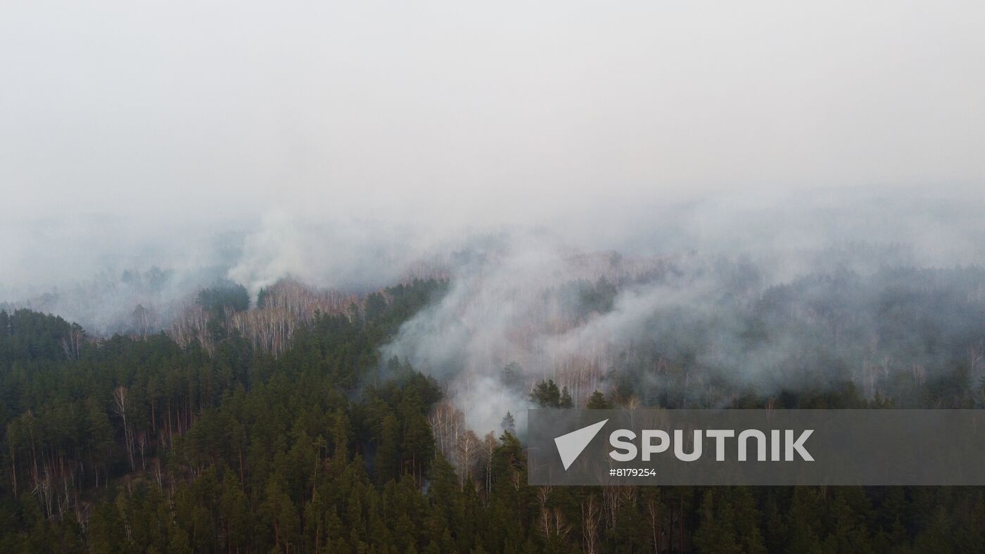 Russia Wild Fires