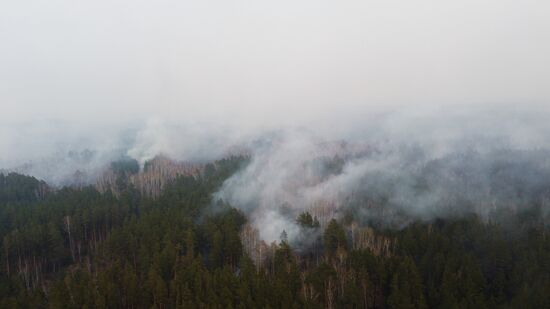 Russia Wild Fires