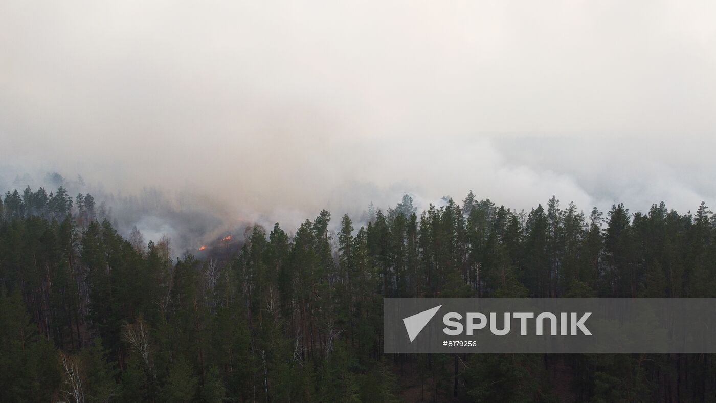 Russia Wild Fires