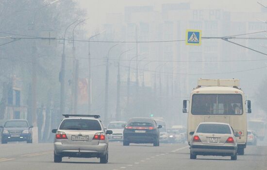 Russia Wild Fires