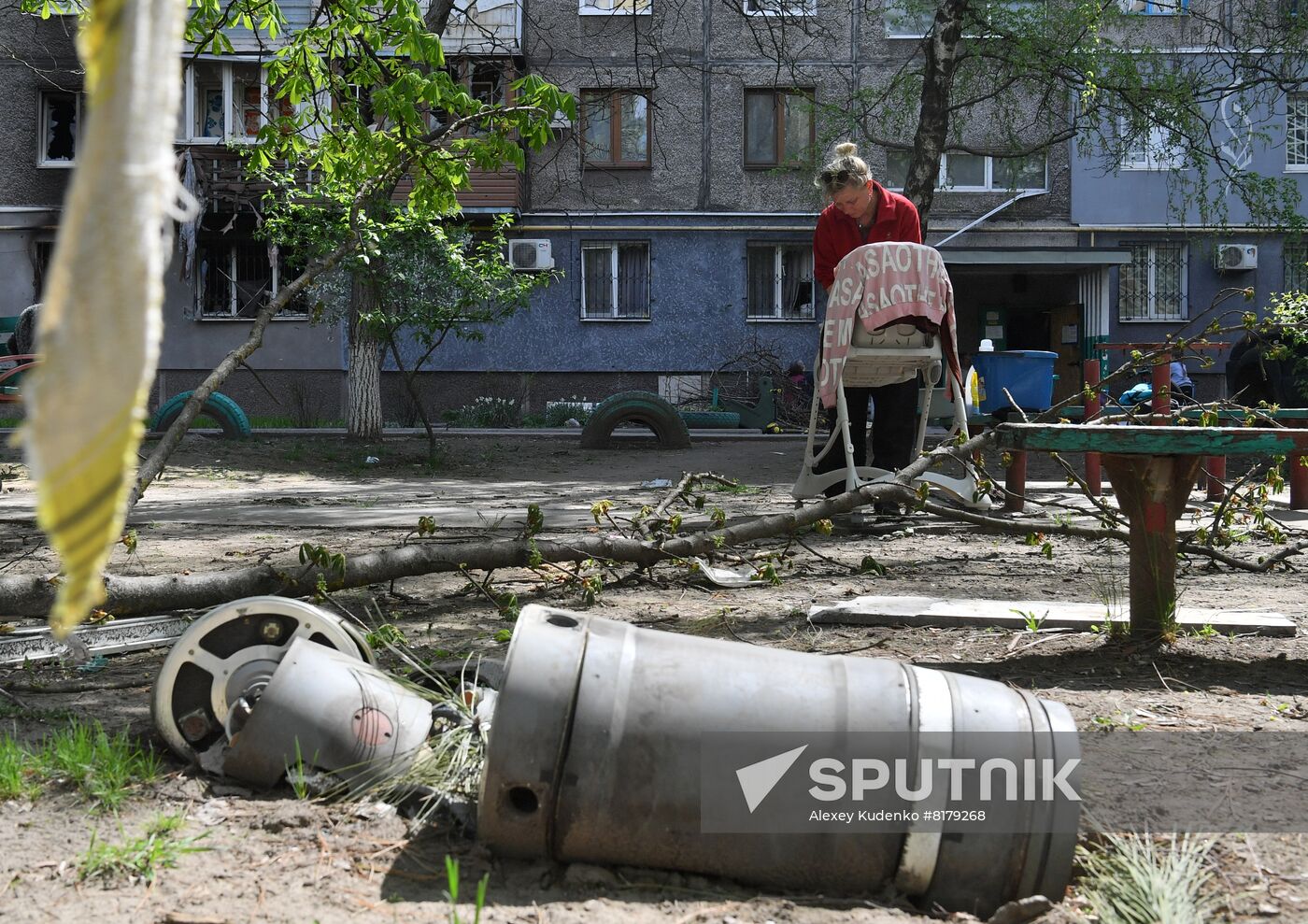 DPR LPR Russia Ukraine Military Operation