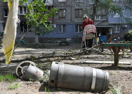 DPR LPR Russia Ukraine Military Operation