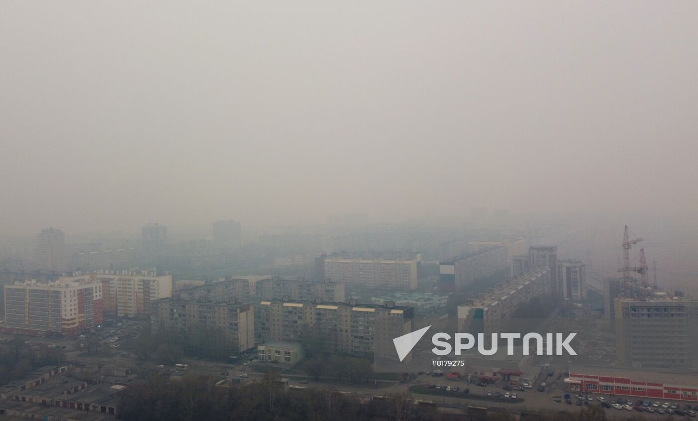 Russia Wild Fires