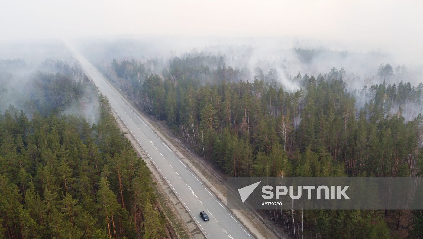 Russia Wild Fires