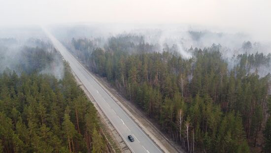 Russia Wild Fires