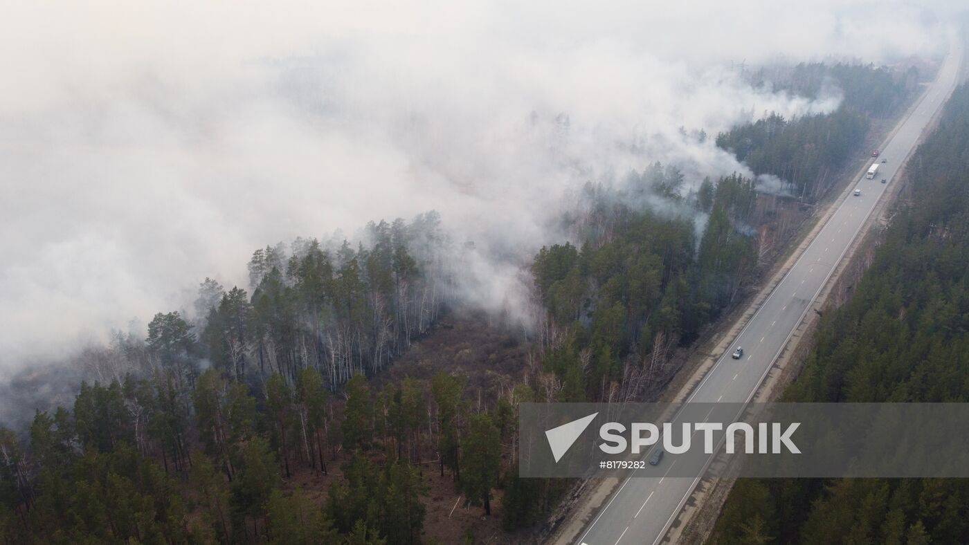 Russia Wild Fires