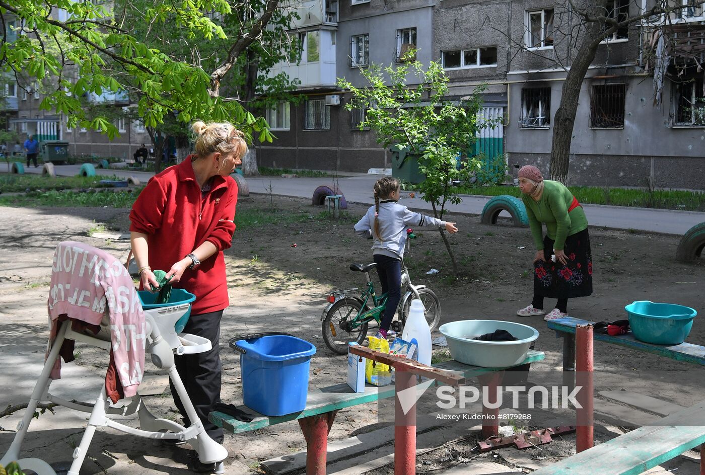 DPR LPR Russia Ukraine Military Operation