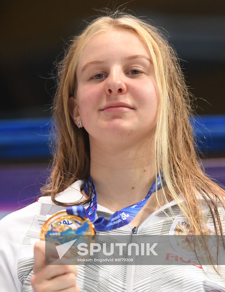 Russia Swimming Championship