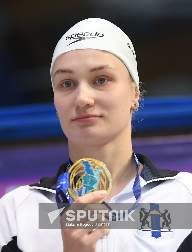 Russia Swimming Championship