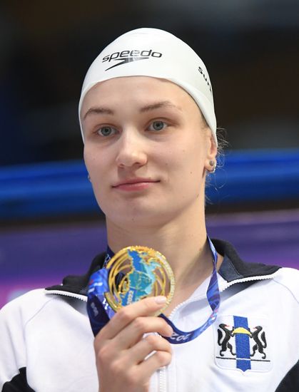 Russia Swimming Championship