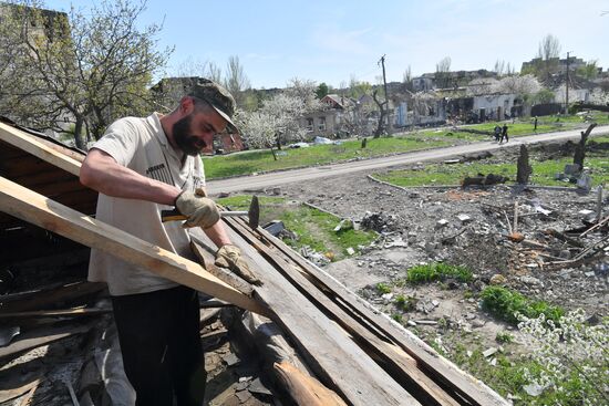 DPR LPR Russia Ukraine Military Operation