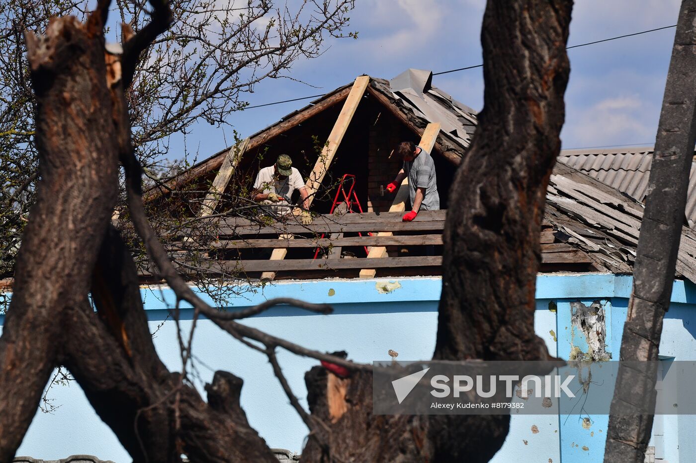 DPR LPR Russia Ukraine Military Operation