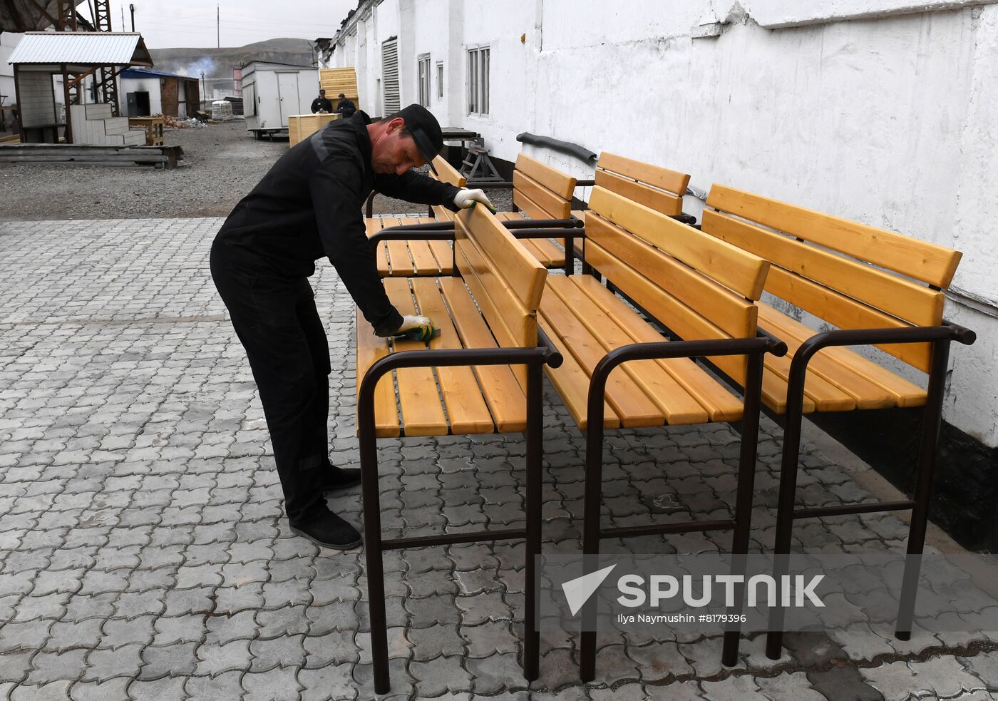 Russia Siberia Penal Colony