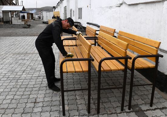 Russia Siberia Penal Colony