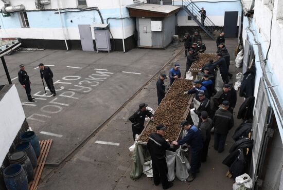 Russia Siberia Penal Colony