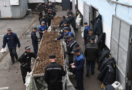 Russia Siberia Penal Colony