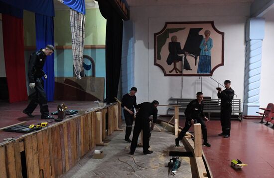 Russia Siberia Penal Colony