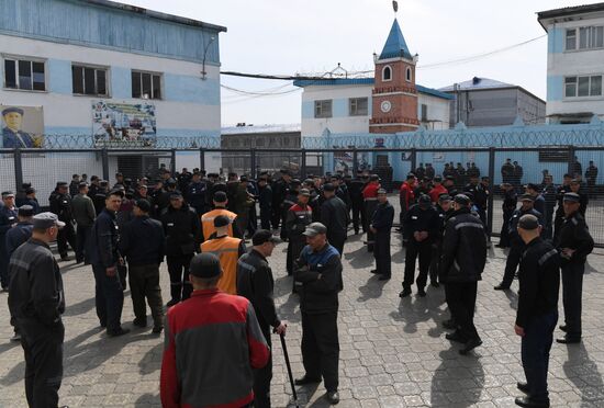 Russia Siberia Penal Colony