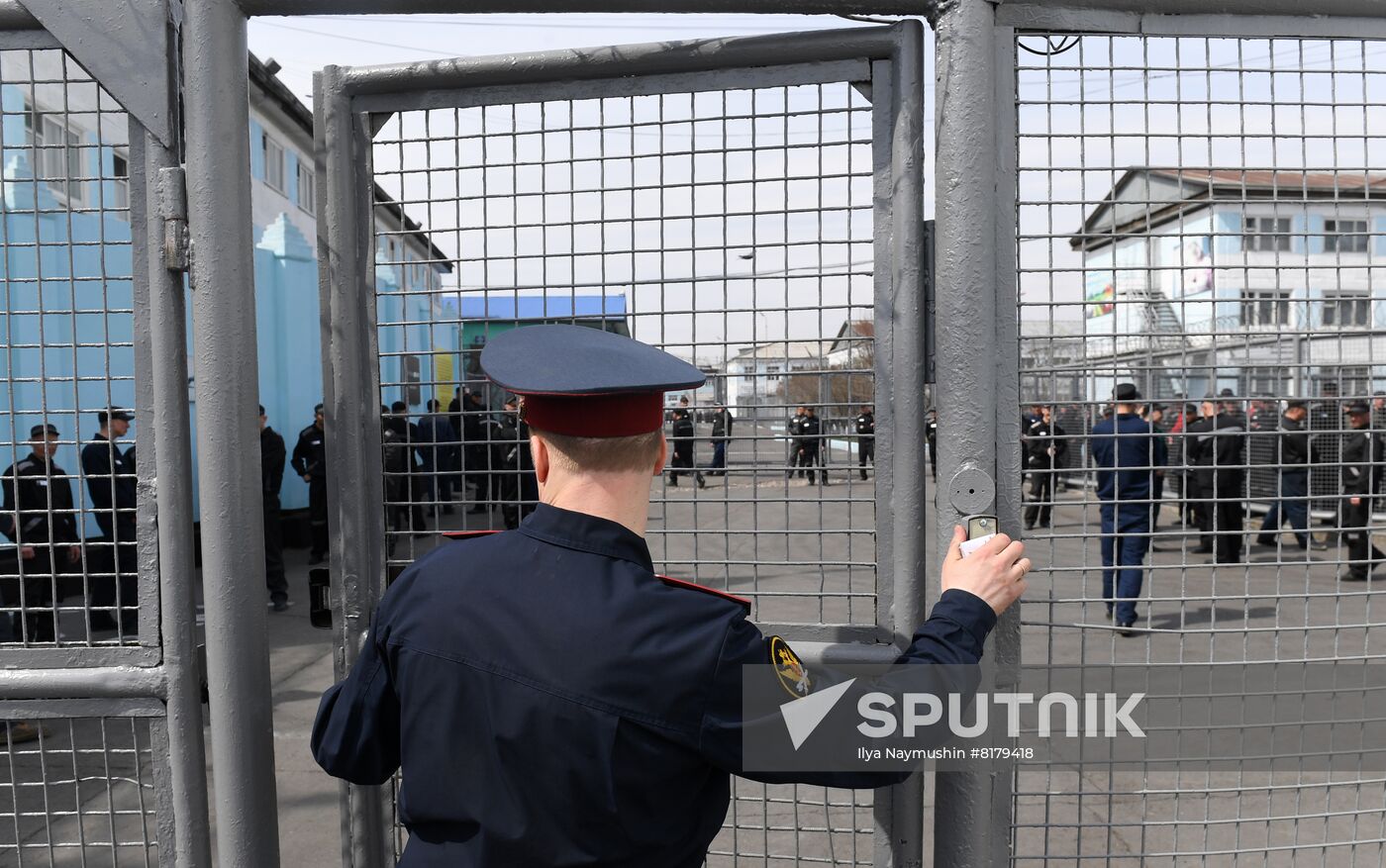Russia Siberia Penal Colony