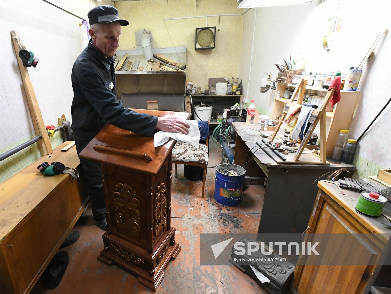 Russia Siberia Penal Colony