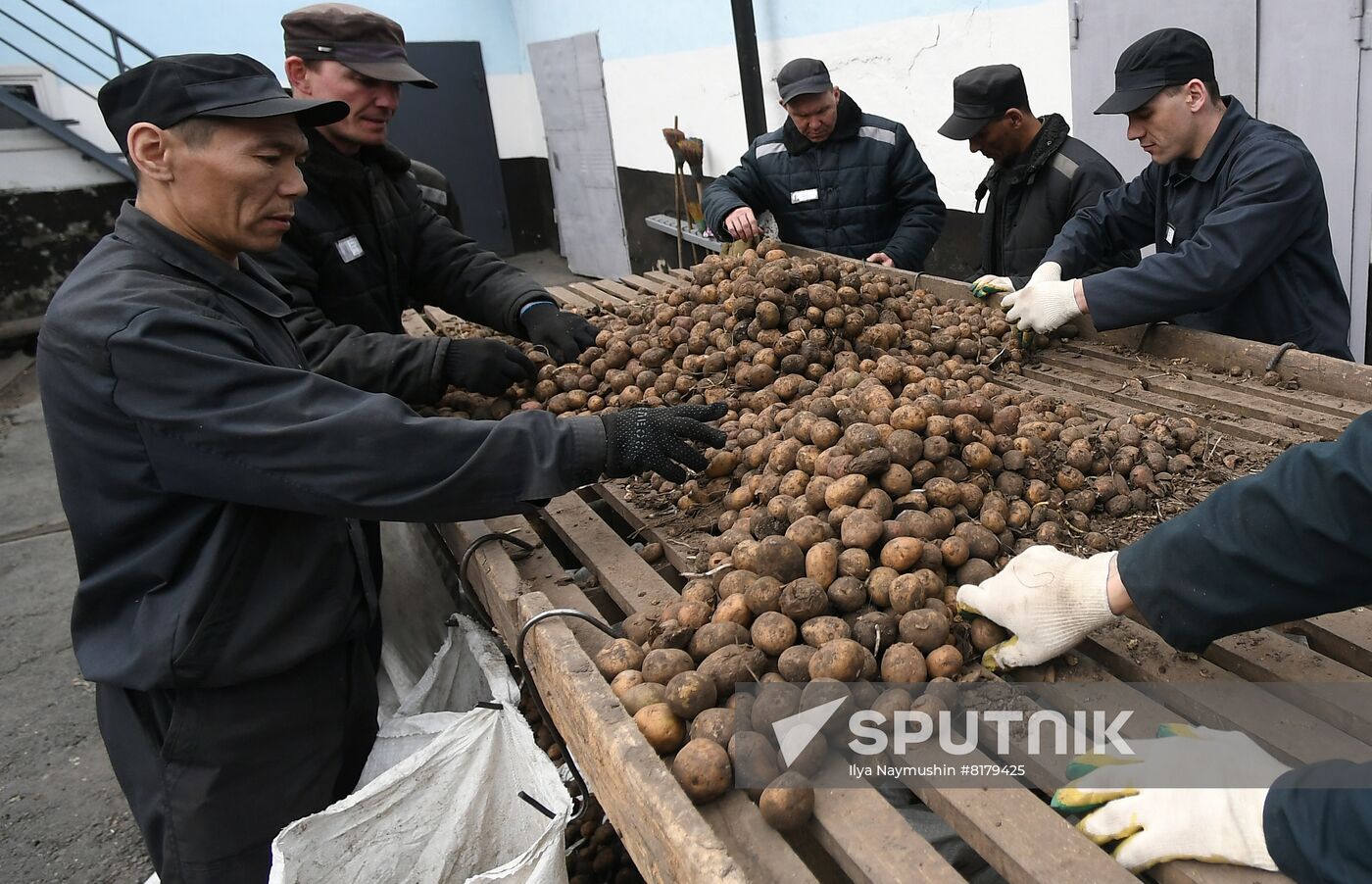 Russia Siberia Penal Colony