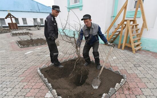 Russia Siberia Penal Colony