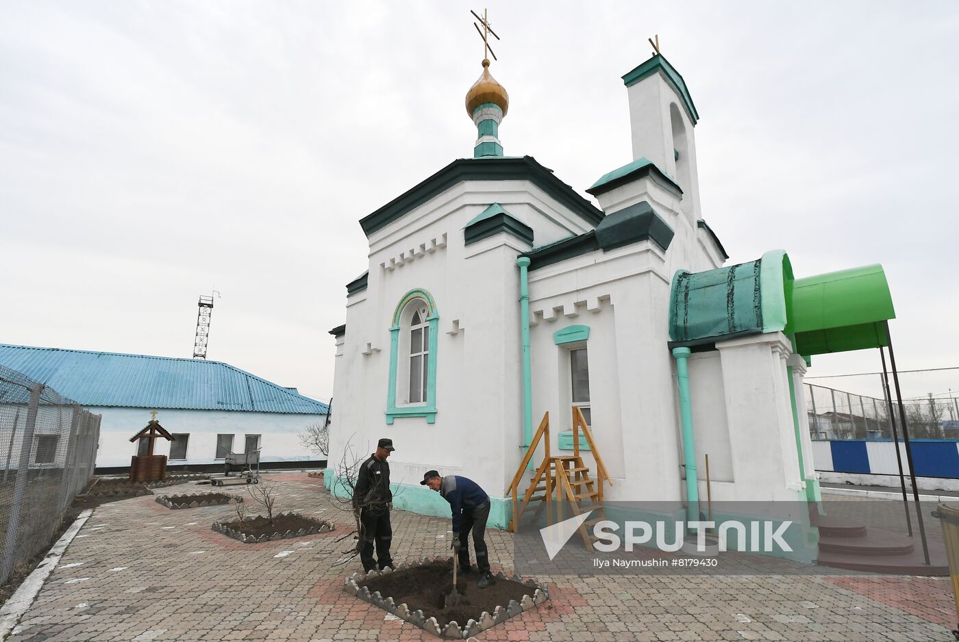 Russia Siberia Penal Colony