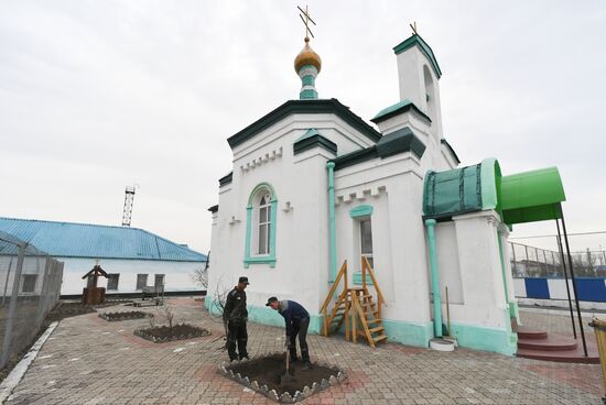 Russia Siberia Penal Colony