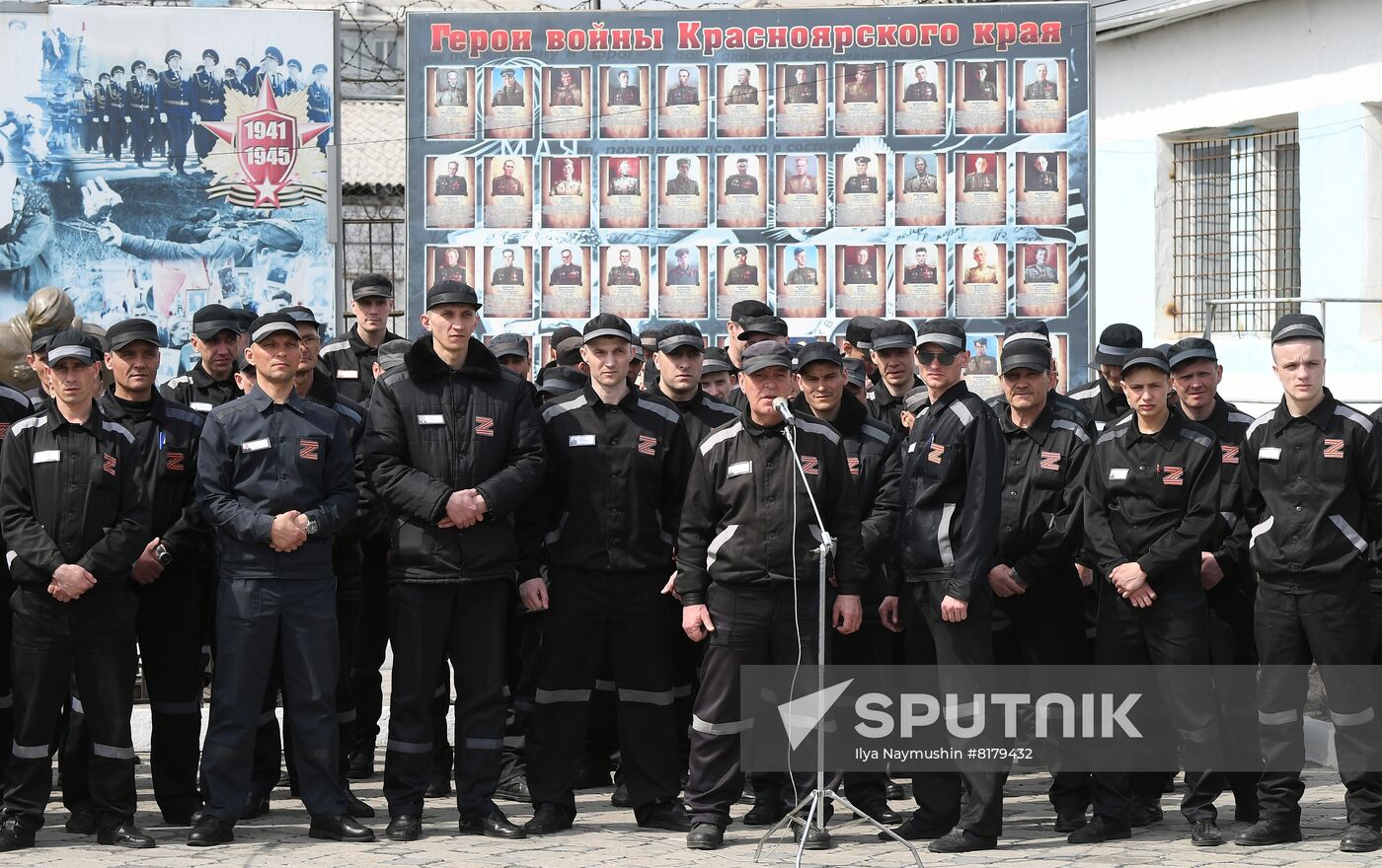 Russia Siberia Penal Colony