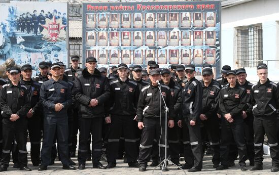 Russia Siberia Penal Colony