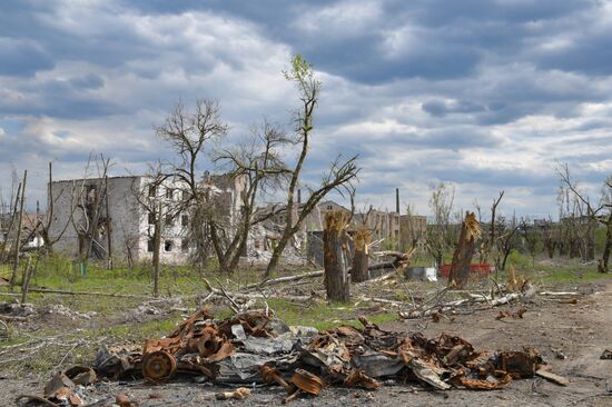 DPR LPR Russia Ukraine Military Operation