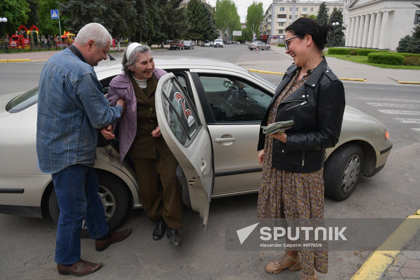 DPR LPR Russia Ukraine Military Operation