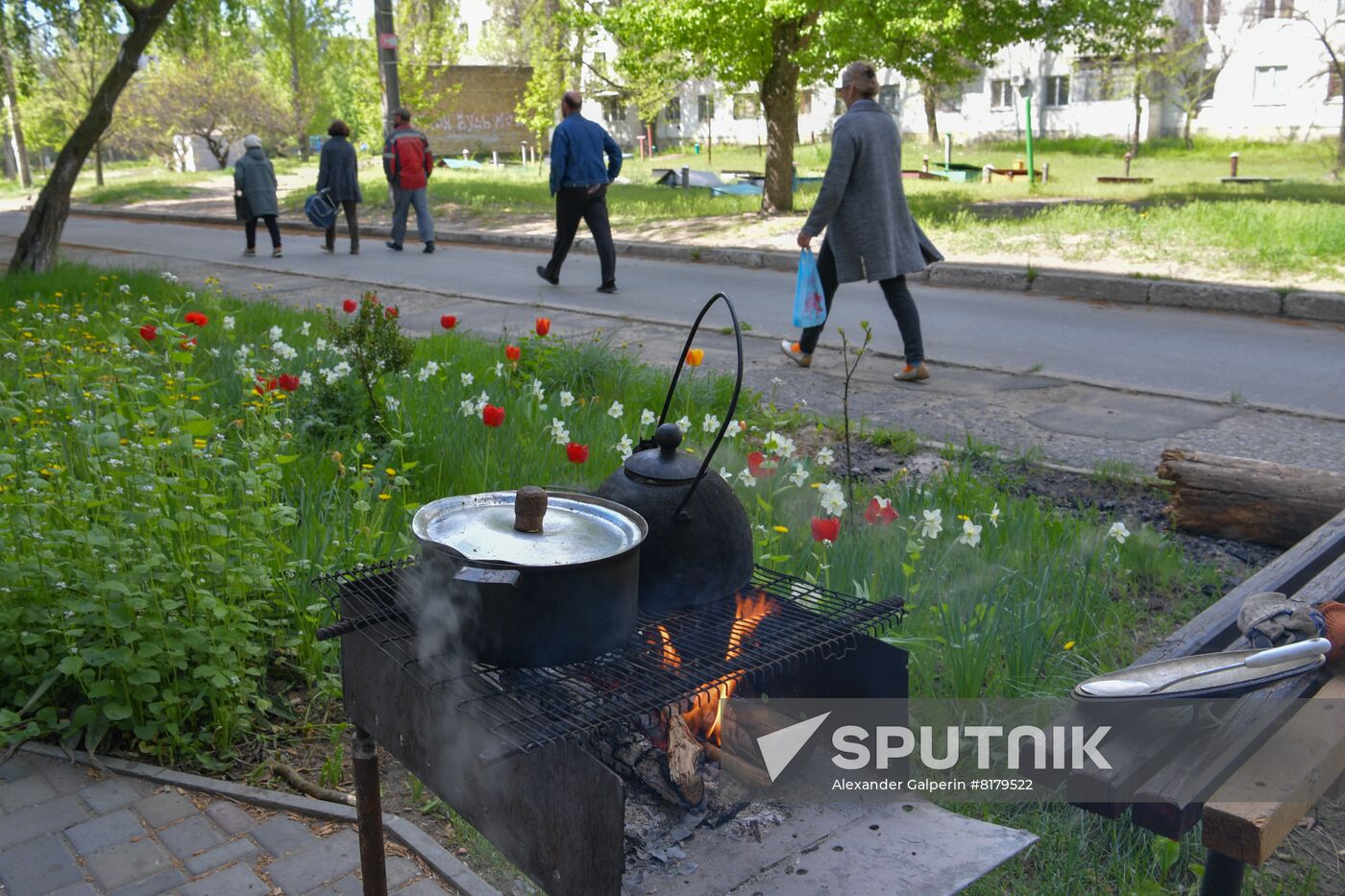 DPR LPR Russia Ukraine Military Operation