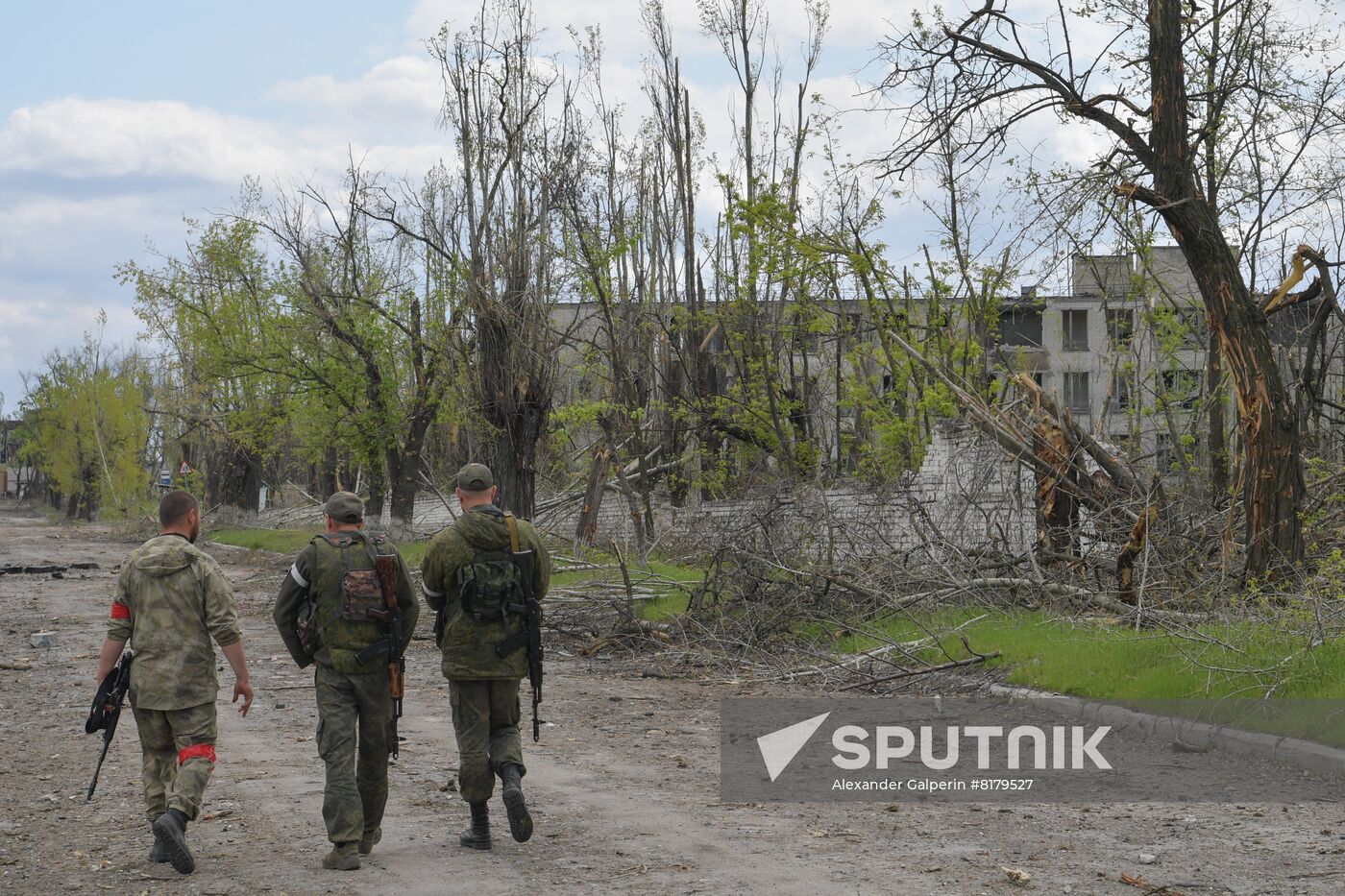 DPR LPR Russia Ukraine Military Operation