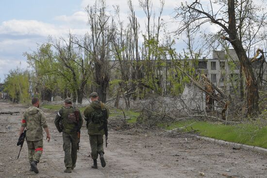 DPR LPR Russia Ukraine Military Operation
