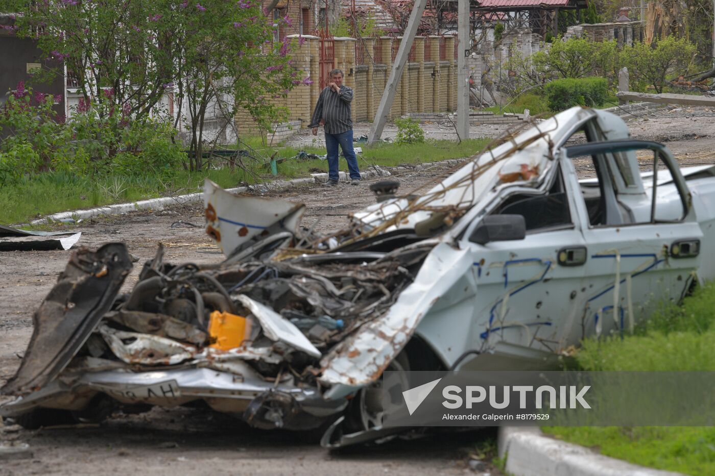 DPR LPR Russia Ukraine Military Operation