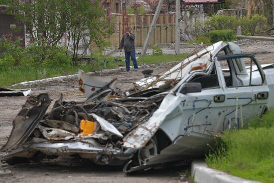 DPR LPR Russia Ukraine Military Operation