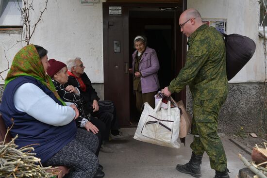 DPR LPR Russia Ukraine Military Operation